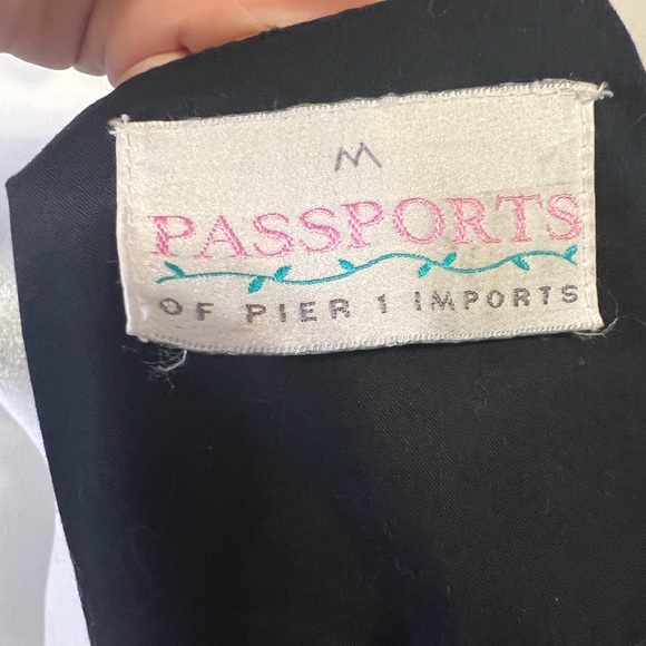 Passports of Pier 1 Imports Patchwork Embellished Vest - Picture 6 of 6